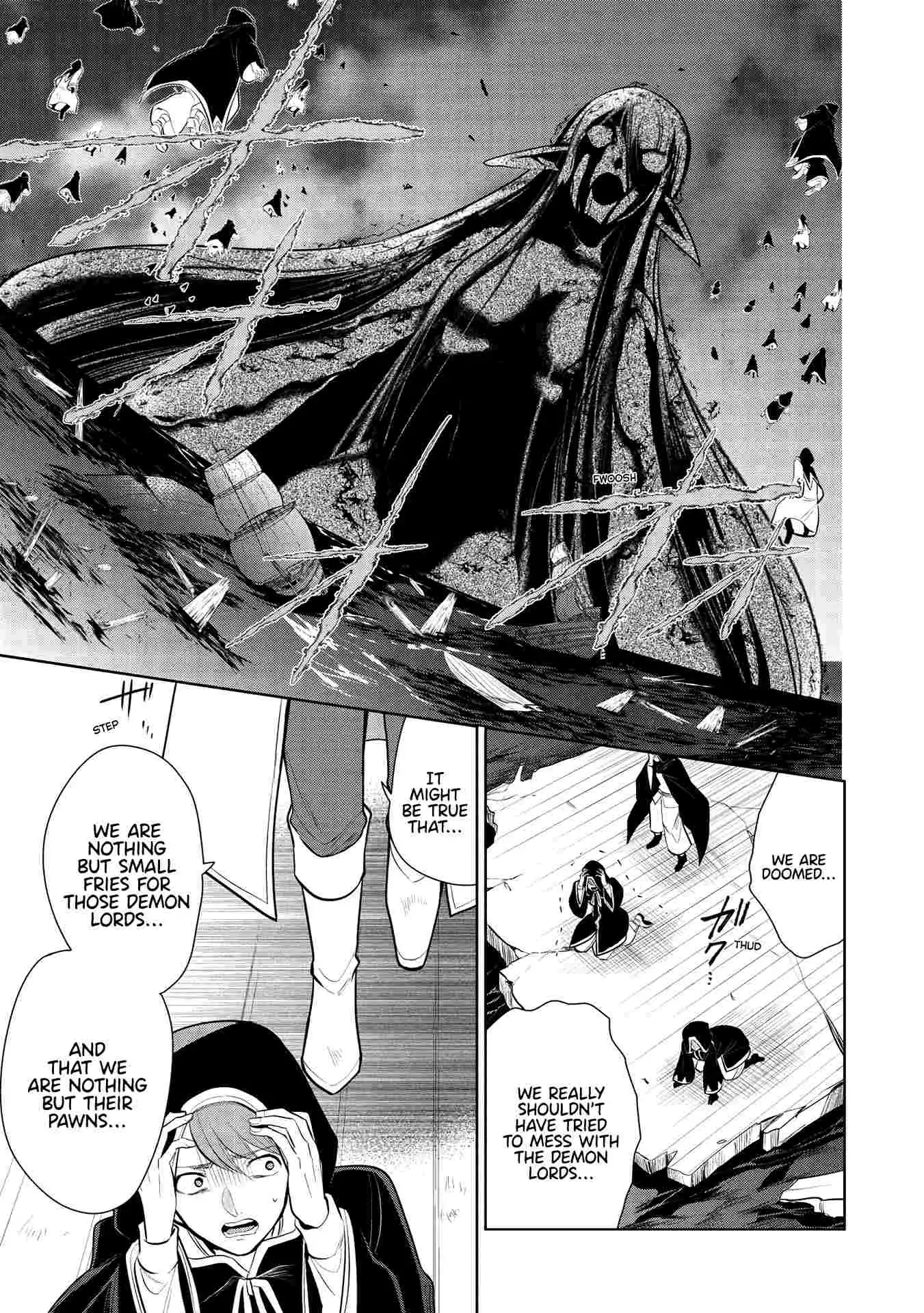 Maou no Ore ga Dorei Elf wo Yome ni Shitanda ga, Dou Medereba Ii? Chapter 33 1